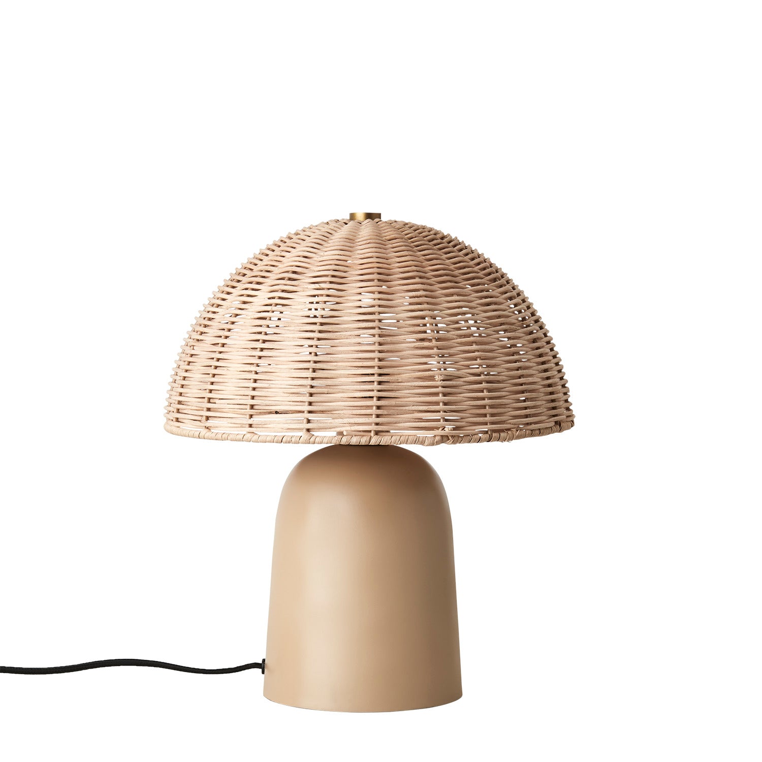 Lámpara Fungi Mimbre