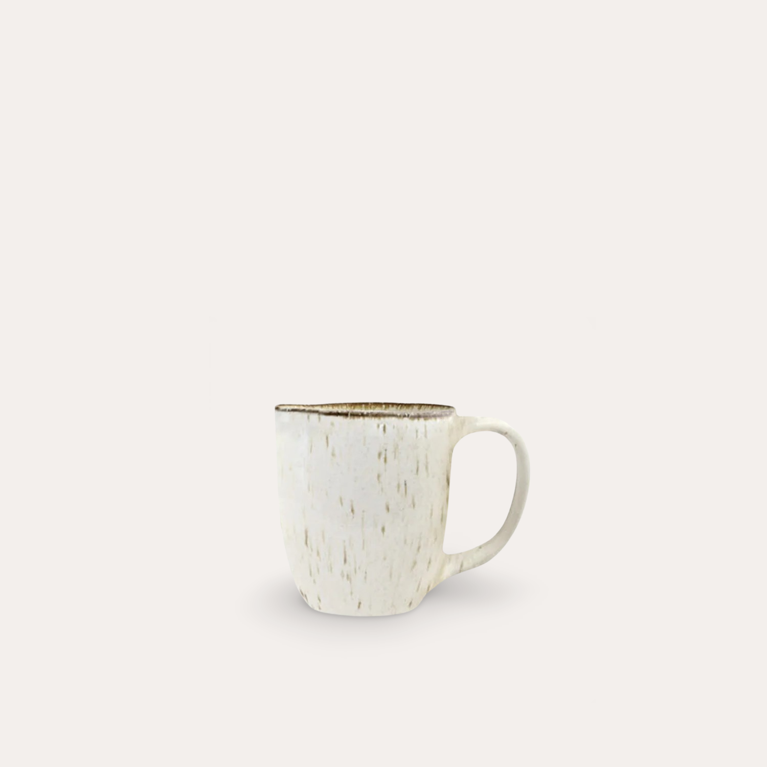 Taza de cerámica