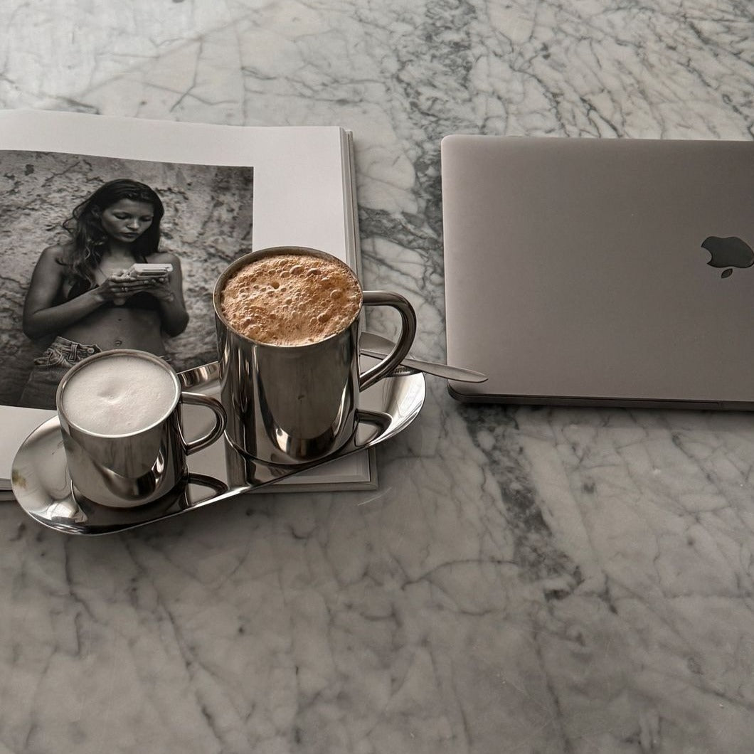 Juego de Café Elegante Milano Duo