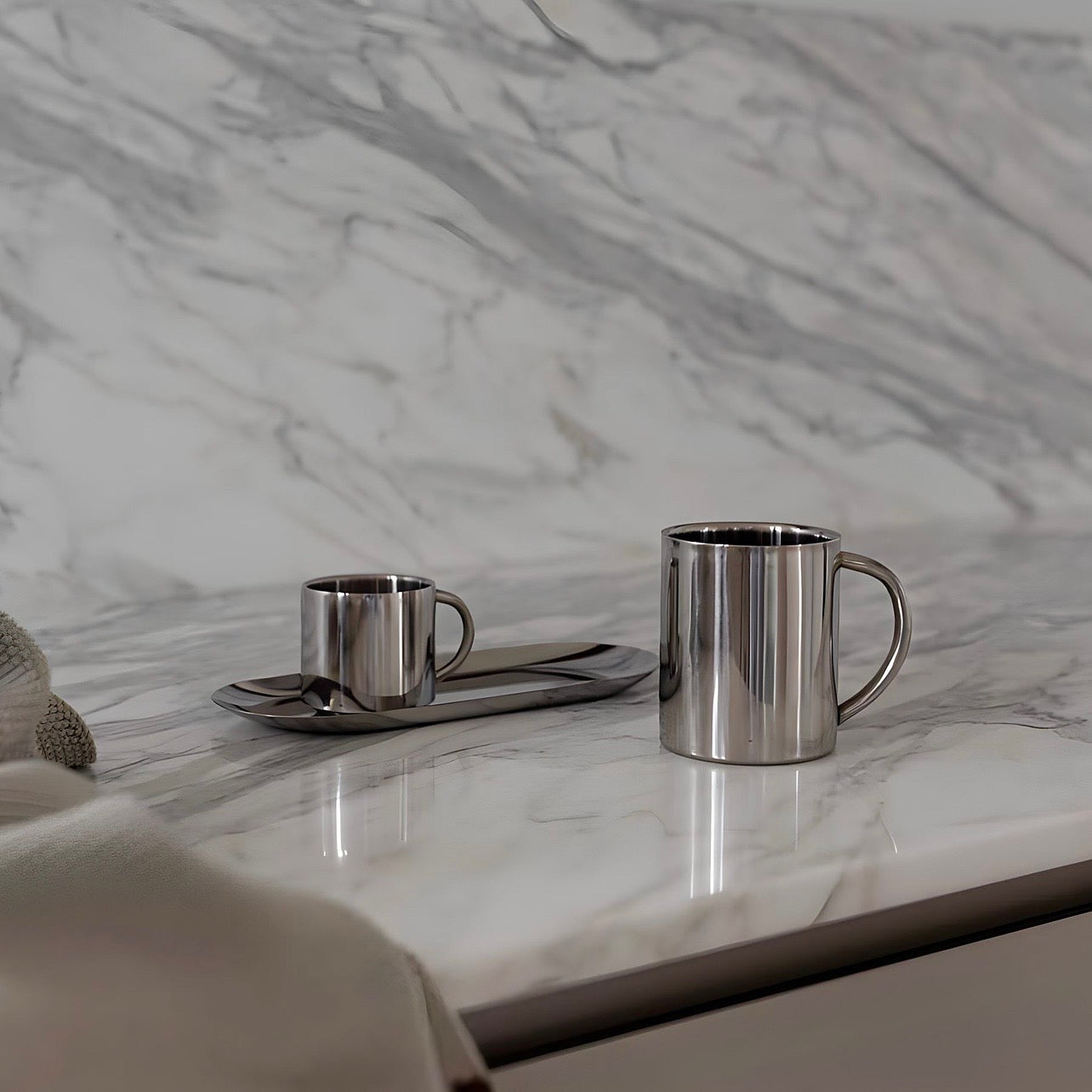 Juego de Café Elegante Milano Duo