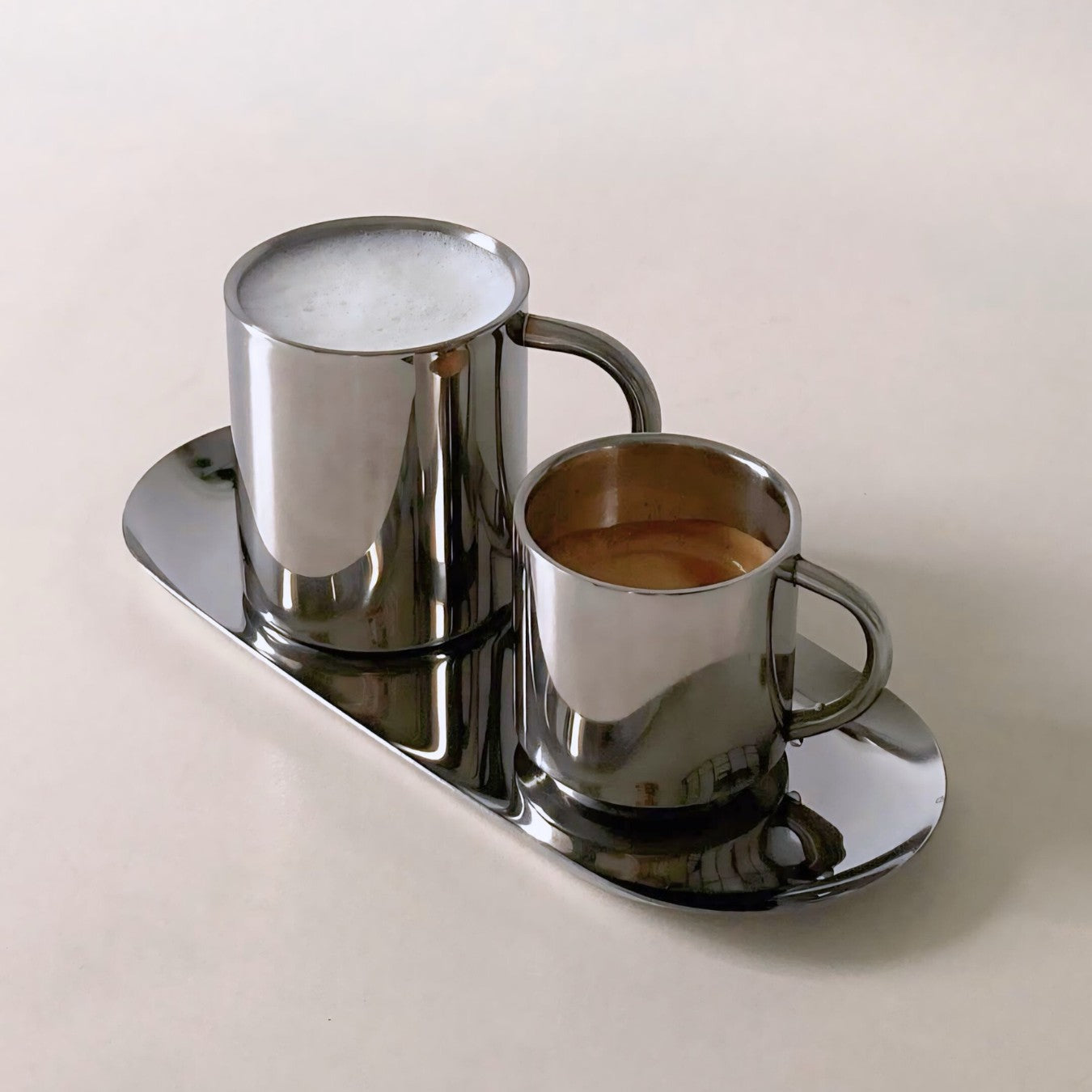 Juego de Café Elegante Milano Duo