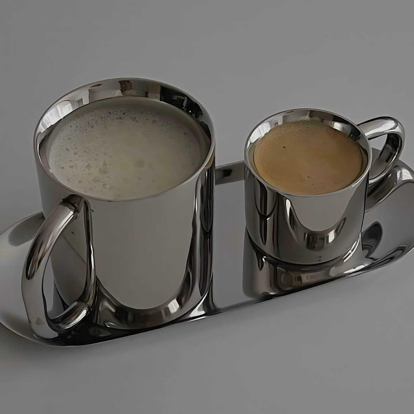 Juego de Café Elegante Milano Duo