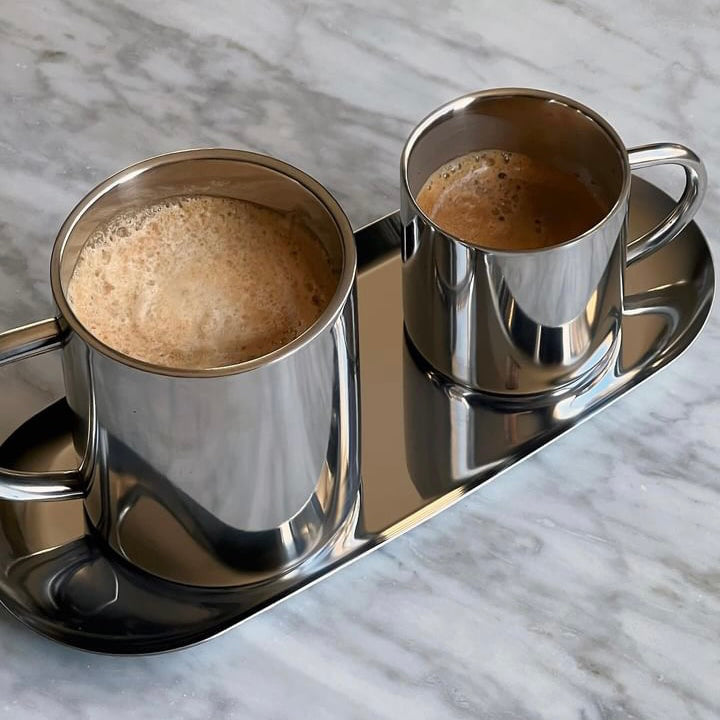 Juego de Café Elegante Milano Duo