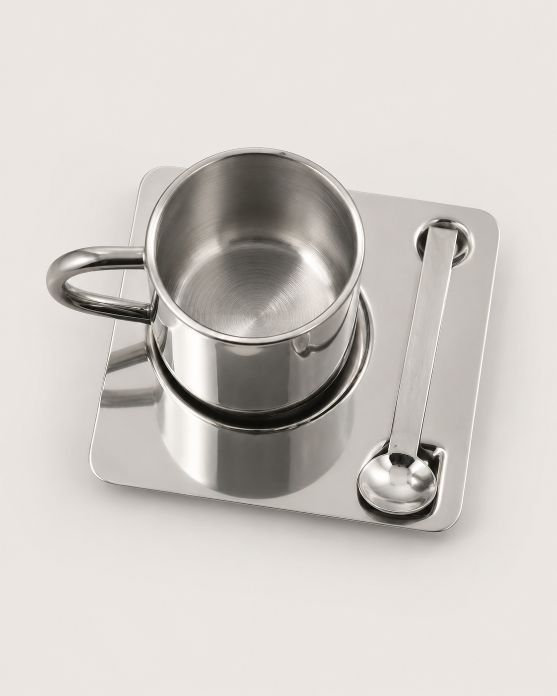 Taza SORA - acero inoxidable