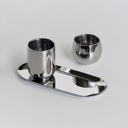 Juego de Café Elegante Milano Duo
