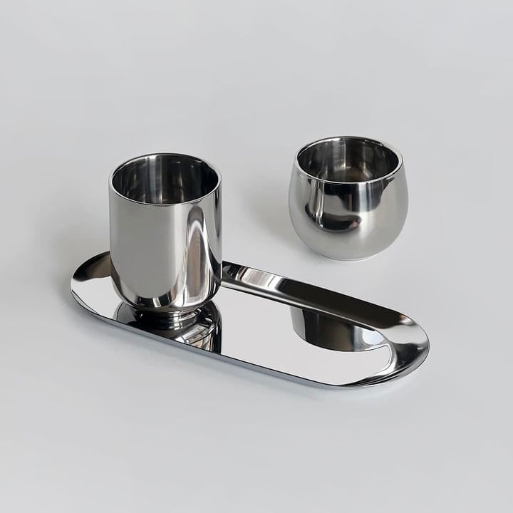 Juego de Café Elegante Milano Duo