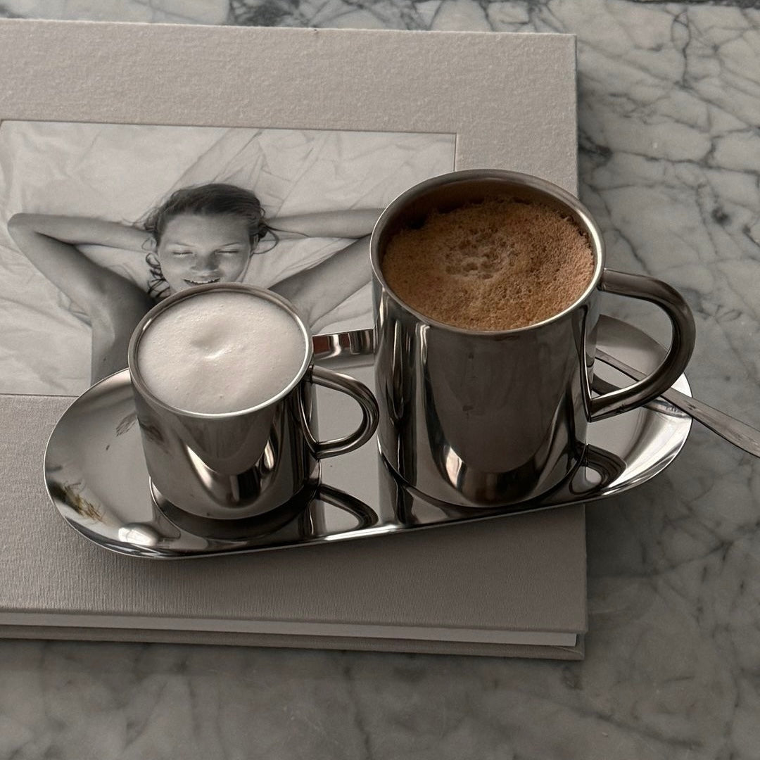 Juego de Café Elegante Milano Duo