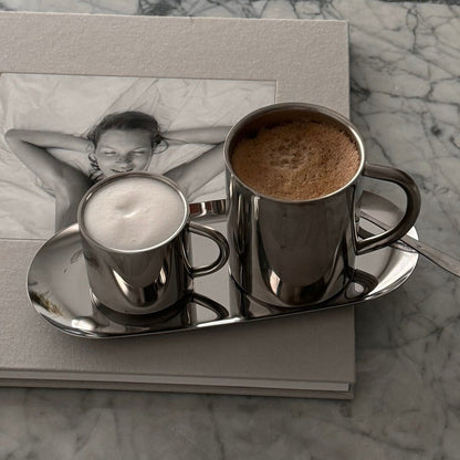 Juego de Café Elegante Milano Duo