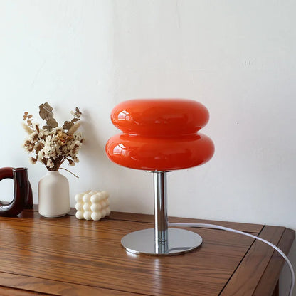 Luz Elegante Tartita de Cristal