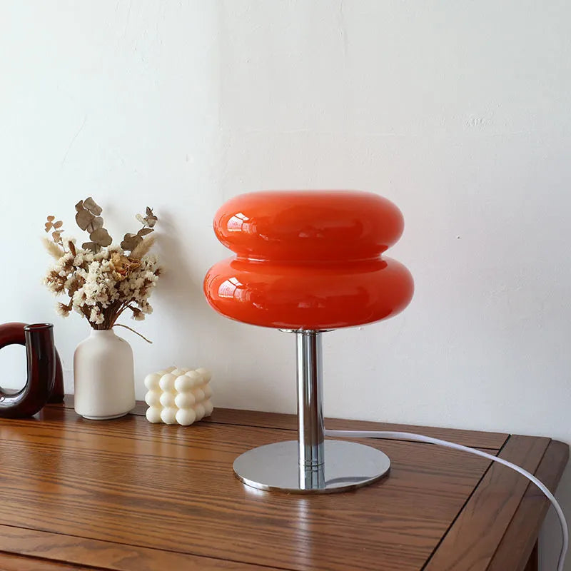 Luz Elegante Tartita de Cristal