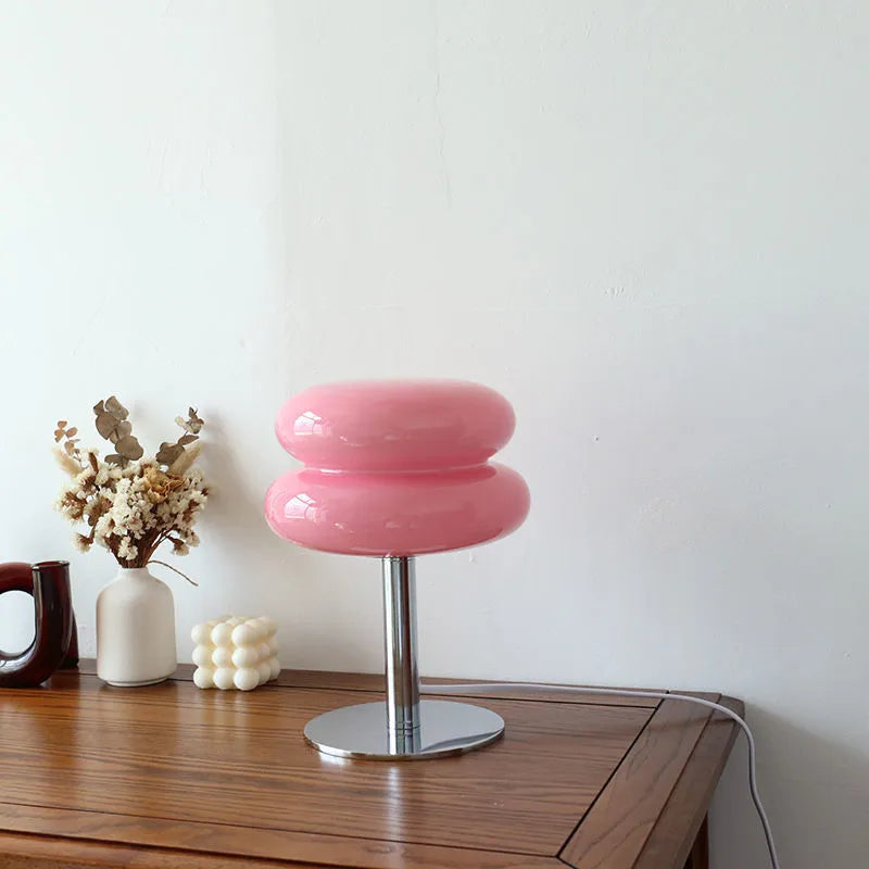 Luz Elegante Tartita de Cristal