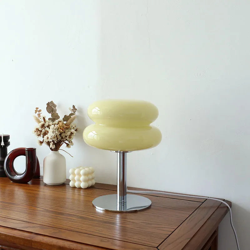 Luz Elegante Tartita de Cristal