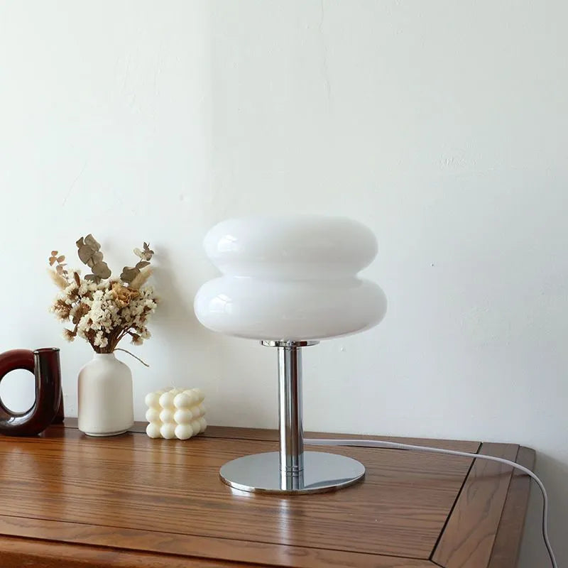 Luz Elegante Tartita de Cristal