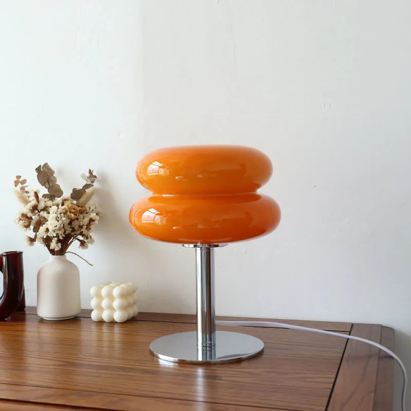Luz Elegante Tartita de Cristal